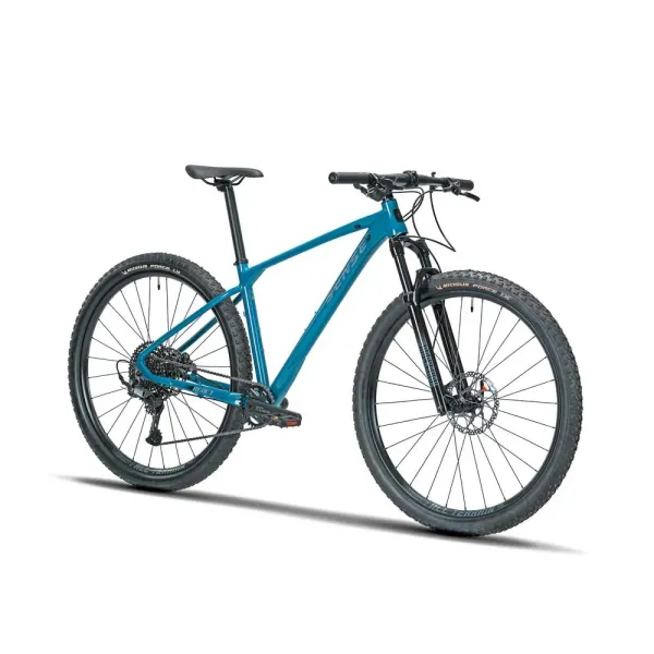 BICICLETA SENSE REACT COMP AQUA/PRATA 2025 TAM - 19