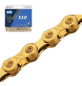 CORRENTE KMC 10V X10 TI-DOUR 116 ELOS