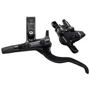 CONJUNTO FREIO SHIMANO M4100 DISCO HID. TRASEIRO. MOD. 03 PRETO