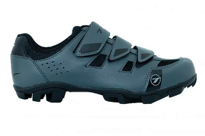 Sapatilha TSW New Fit Mtb Cinza e Preto Tamanho (43BR)