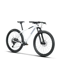 BICICLETA SENSE IMPACT PRO BRANCO/AZUL 2025 TAM - 15