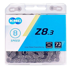 Corrente KMC 8v Z8.3 Cinza 116 Elos
