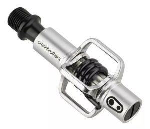 PEDAL CRANK BROTHERS EGG BEATER 1 PRATA - MOLA PRETA