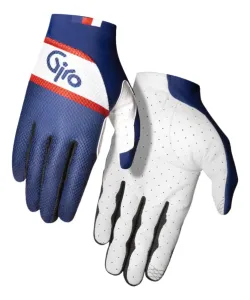 LUVA GIRO TRIXTER AZUL/BRANCO TAM. M