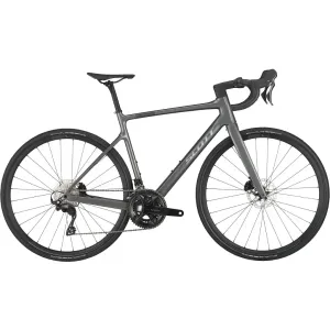 Bicicleta Scott Addict 50 Cinza Escuro 2025 Tam - 56