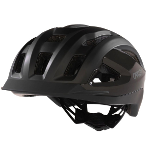 Capacete de Ciclismo Oakley Aro3 AllRoad I.C.E Mips Black Reflective Tam - M