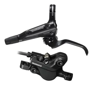 CONJUNTO FREIO SHIMANO MT501 DISCO HID. DIANTEIRO. MOD. 02 PRETO