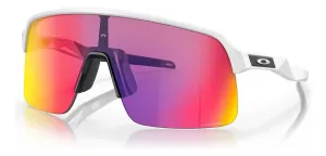 Óculos de Sol Oakley Sutro Lite Matte White Prizm Road