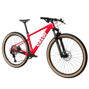 BICICLETA CALOI CARBON SPORT VERMELHO 2024 TAM - 21