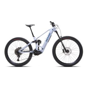 E-BIKE SENSE EXALT E-TRAIL AL SPORT LR BCO/AZL ESC TAM L V2 Ref: 11000500010260 Marca: SENSE 1