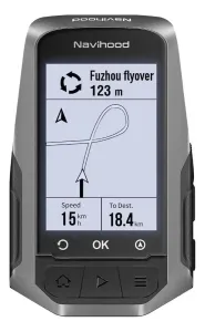 CICLOCOMPUTADOR/GPS NAVIHOOD L1 CINZA 1