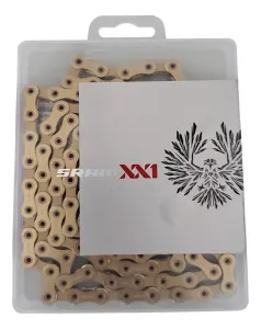 CORRENTE SRAM EAGLE XX1 12 VEL DOURADA A1 1