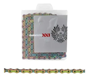 CORRENTE SRAM EAGLE XX1 12 VEL RAINBOW A2 1