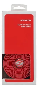 FITA DE GUIDAO SRAM SUPERSUEDE VERMELHA A1 1