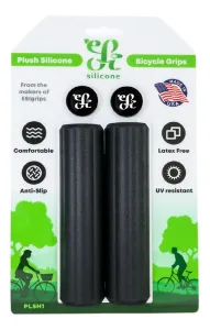 MANOPLA ESI GRIPS PLUSH (BIKE) - PRETO 1