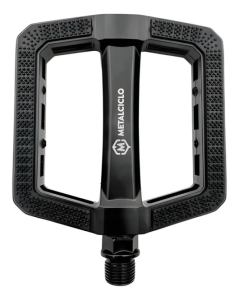 PEDAL GRIPP ALUMINIO 9/16 COM ESFERAS PRETO 1