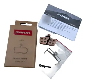 PASTILHA SRAM SINTETICA ACO 4 PISTOES CODE 2011 GUIDE G2 DB MOTIVE 1