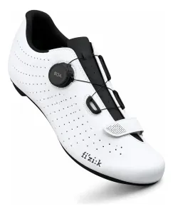 SAPATILHA FIZIK TEMPO R5 OVERCURVE TAM 43 BRANCA COM PRETO 1