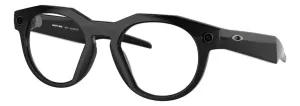 &Oacute;culos De Sol Inteligente Oakley Meta Hstn Matte Black  Prizm Clear 5