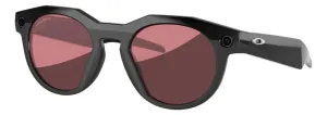 &Oacute;culos De Sol Inteligente Oakley Meta Hstn Matte Black Prizm Dark Golf 1
