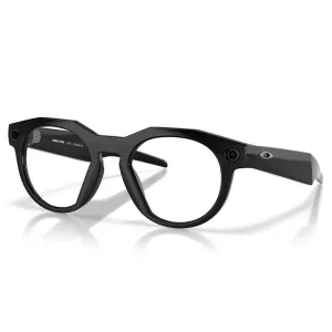 &Oacute;culos De Sol Inteligente Oakley Meta Hstn Matte Black  Prizm Transitions Amethyst 1