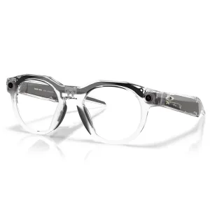 &Oacute;culos De Sol Inteligente Oakley Meta Hstn Matte Clear Prizm Transitions Grey 1