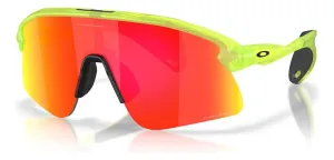 Óculos Esportivo Oakley Stunt Devil Matte Uranium Splatter Prizm Ruby 1