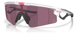 &Oacute;culos de Ciclismo Oakley Sphaera Strike GDI Matte Clear Prizm Road Black 1