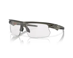 &Oacute;culos de Ciclista Oakley Bisphaera Matte Grey Smoke Prizm Clear Black Photochromic 1