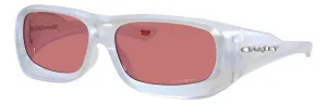&Oacute;culos de Sol Oakley De Soto Light Matte Stonewash Opaline Prizm Berry 1