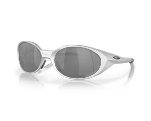 &Oacute;culos de Sol Oakley Eye Jacket Redux Matte Silver Prizm Black Polarized 1