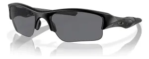 &Oacute;culos de Sol Oakley Flak Jacket XLI Matte Black Prizm Grey Polarized 1