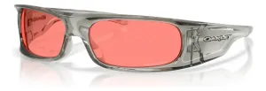 Óculos de Sol Oakley Highland Matte Grey Ink Prizm Peach 1