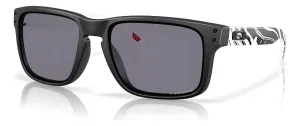 &Oacute;culos de Sol Oakley Holbrook Matte Black Prizm Grey 1