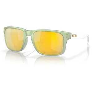 &Oacute;culos de Sol Oakley Holbrook Matte Dark Jade Opaline Prizm 24k Polar 1