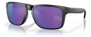 &Oacute;culos de Sol Oakley Holbrook XL Matte Black Prizm Violet 1