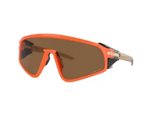 &Oacute;culos de Sol Oakley Latch Panel Neon Orange Prizm Bronze 1