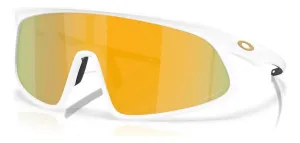 Óculos de Sol Oakley RSLV 141 Matte White Prizm 24k 1
