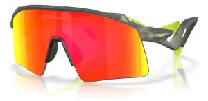 Óculos de Sport Oakley Stunt Wing Matte Grey Smoke Prizm Ruby 1