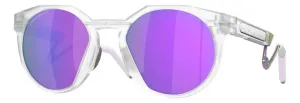 &Oacute;culos de Sol Oakley HSTN Metal Matte Clear  Prizm Violet 1