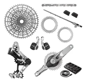 Grupo De Peças Sram Edição Especial 1987 T-type Eagle Axs