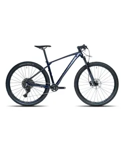 BICICLETA SENSE REACT COMP AZUL MARINHO/PRATA 2025 TAM - 17