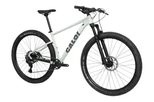 BICICLETA CALOI EXPLORER SPORT F2 V9 VERDE MENTA 2026 TAM - 17