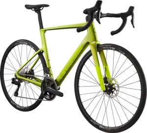 Bicicleta Cannondale Super Six Evo Carbon 3 R700 V24 Verde 2023 Tam - 56