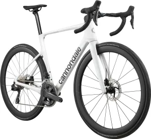 Bicicleta Cannondale SuperSix EVO 5 Branca Tam - 56