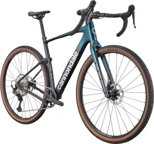 Bicicleta Cannondale Topstone Carbon 3  Azul 2025 Tam - 54