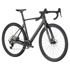 Bicicleta Scott Addict Gravel 40 Preto 2025 Tam - 17