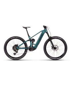 Bicicleta Sense Exalt E-trail Al Comp V2 Verde/Preto Tam - 17