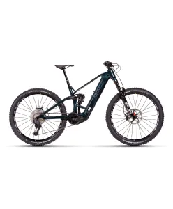 Bicicleta Sense Exalt E-trail Al Evo V2 Verde/Titanium Tam - 19 