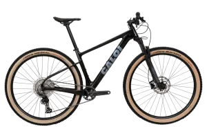 BICICLETA CALOI CARBON HT SPT DEORE PRETO 2026 TAM - 19
